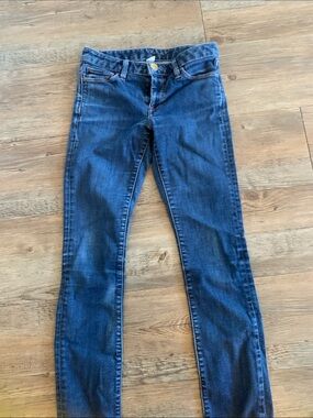 Banana Republic Dark Blue Slim Fit Jeans